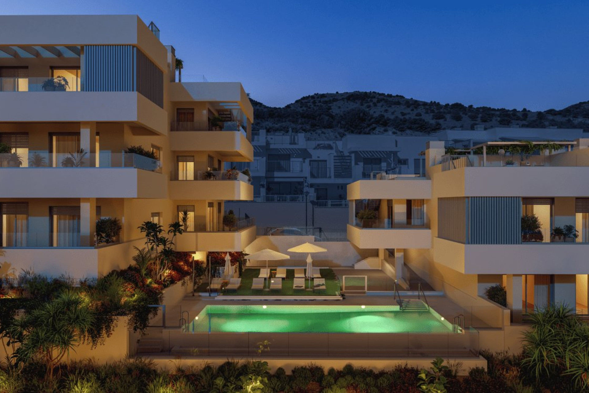 New Build - Apartment / flat -
Benalmádena