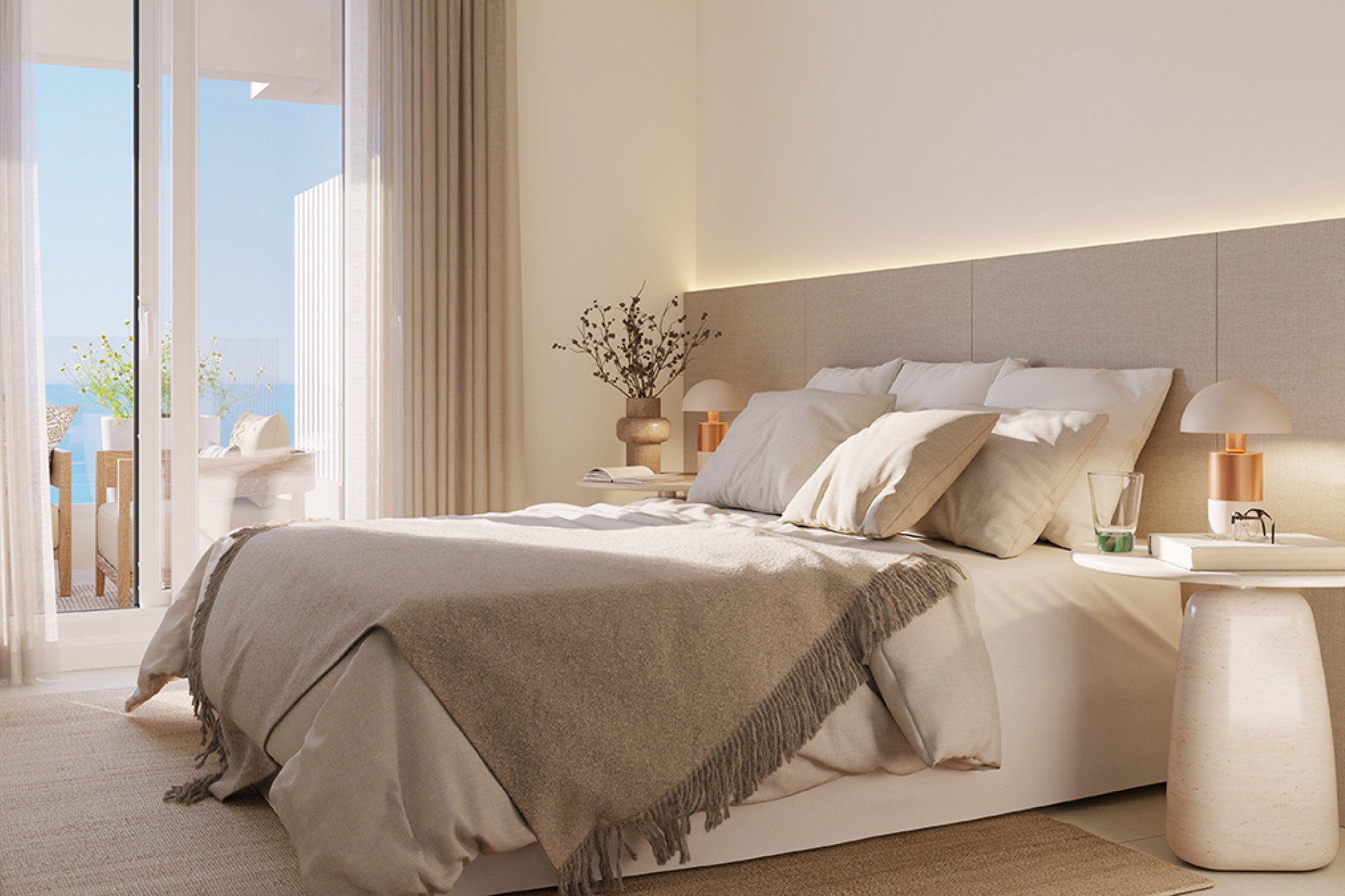 New Build - Apartment / flat -
Benalmádena