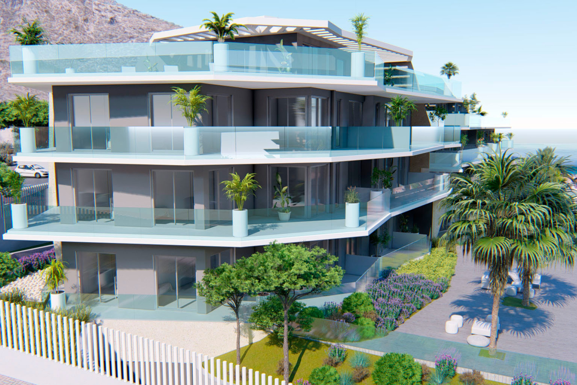 New Build - Apartment / flat -
Benalmádena
