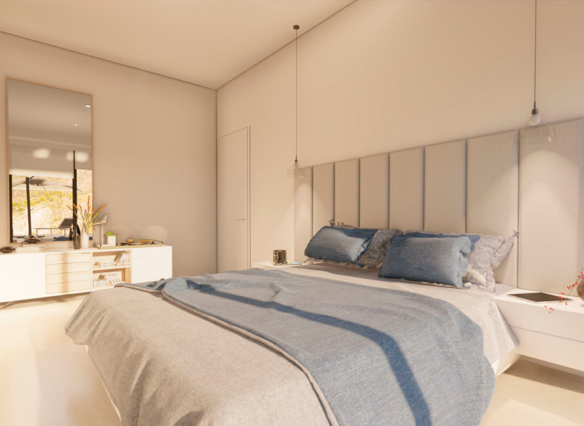 New Build - Apartment / flat -
Benalmádena