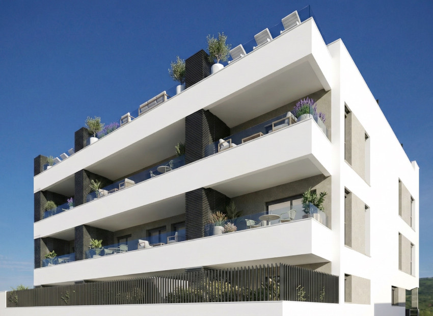 New Build - Apartment / flat -
Benijofar