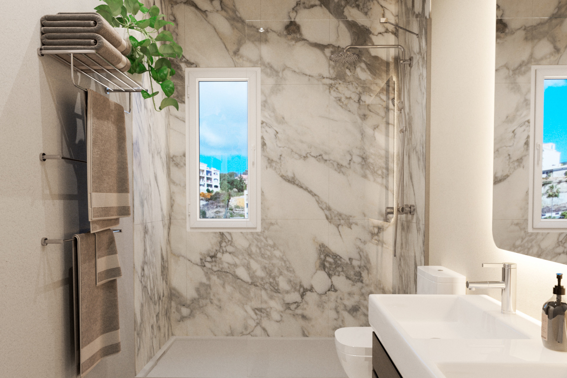 New Build - Apartment / flat -
Calahonda