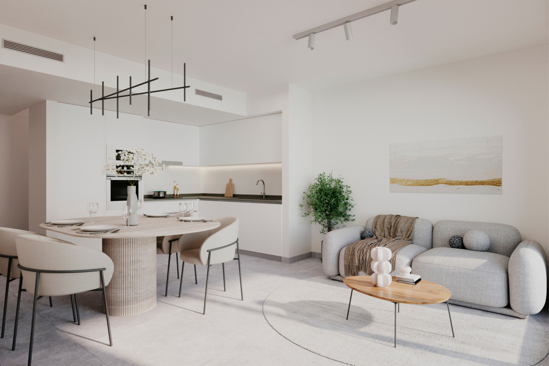 New Build - Apartment / flat -
Calpe