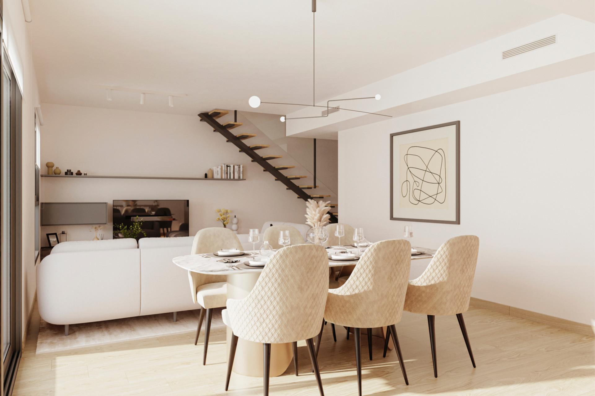 New Build - Apartment / flat -
Calpe