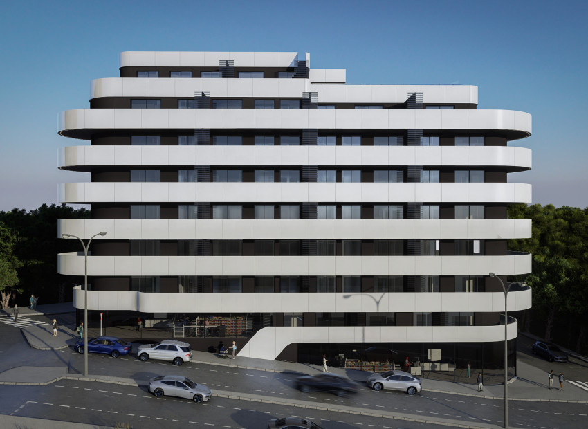 New Build - Apartment / flat -
Calpe