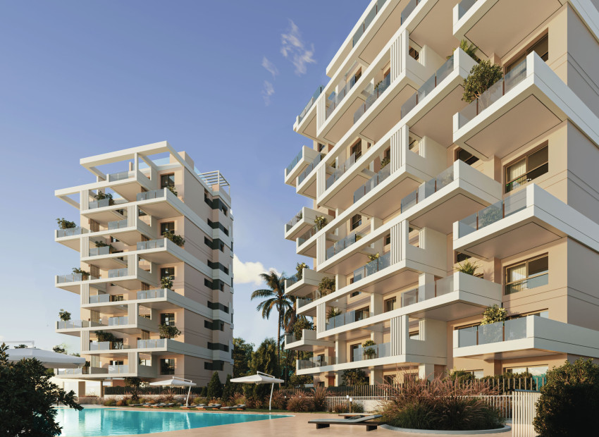 New Build - Apartment / flat -
Calpe