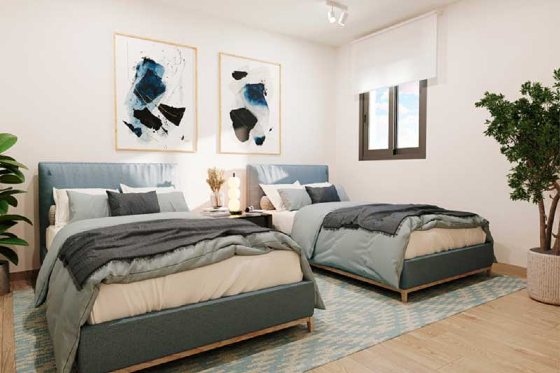 New Build - Apartment / flat -
Calpe