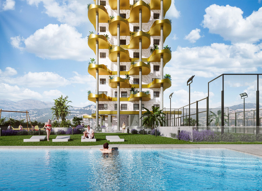 New Build - Apartment / flat -
Calpe