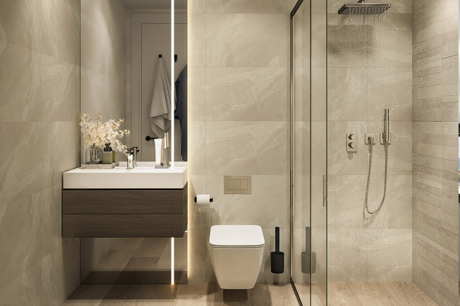 New Build - Apartment / flat -
Calpe