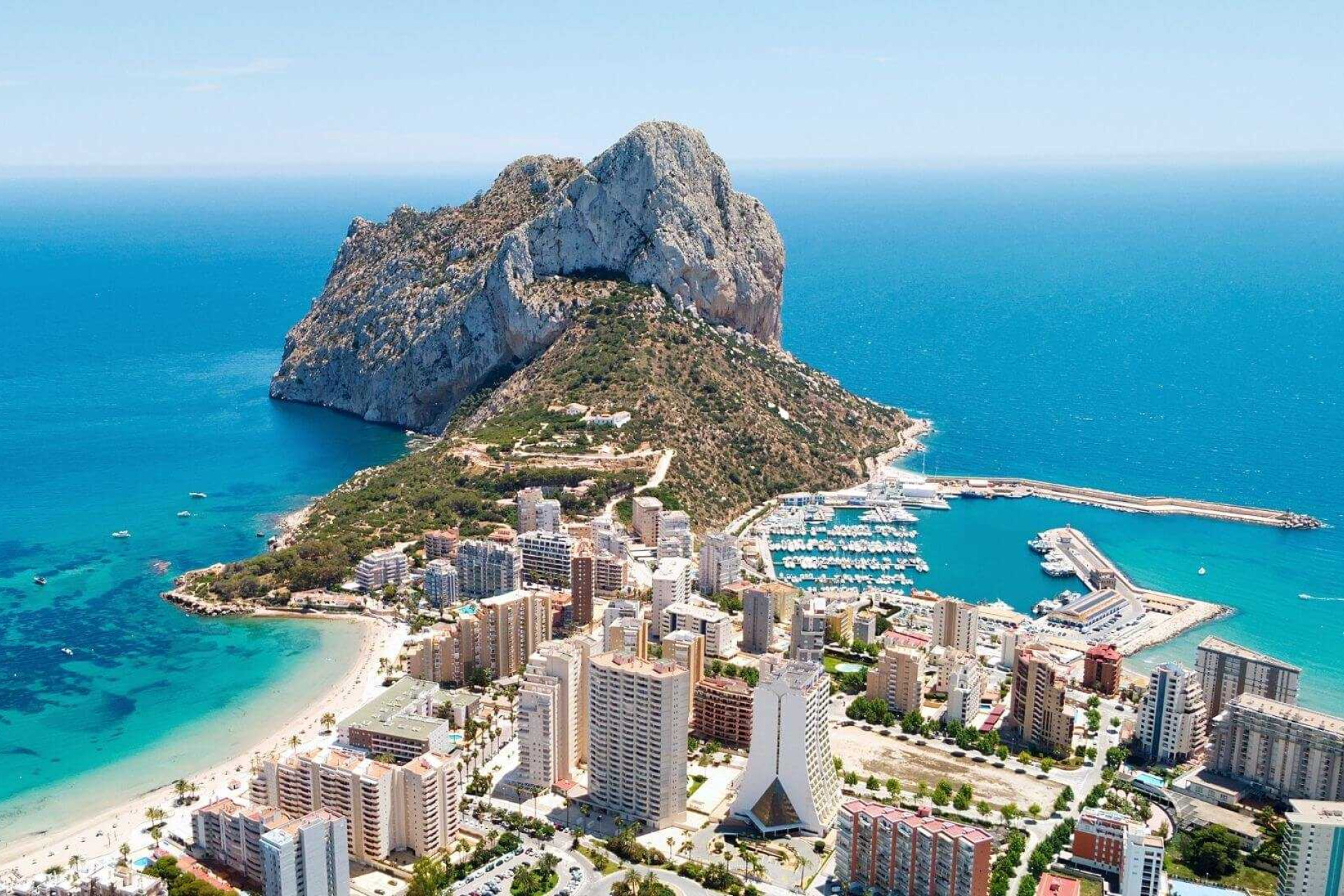 New Build - Apartment / flat -
Calpe