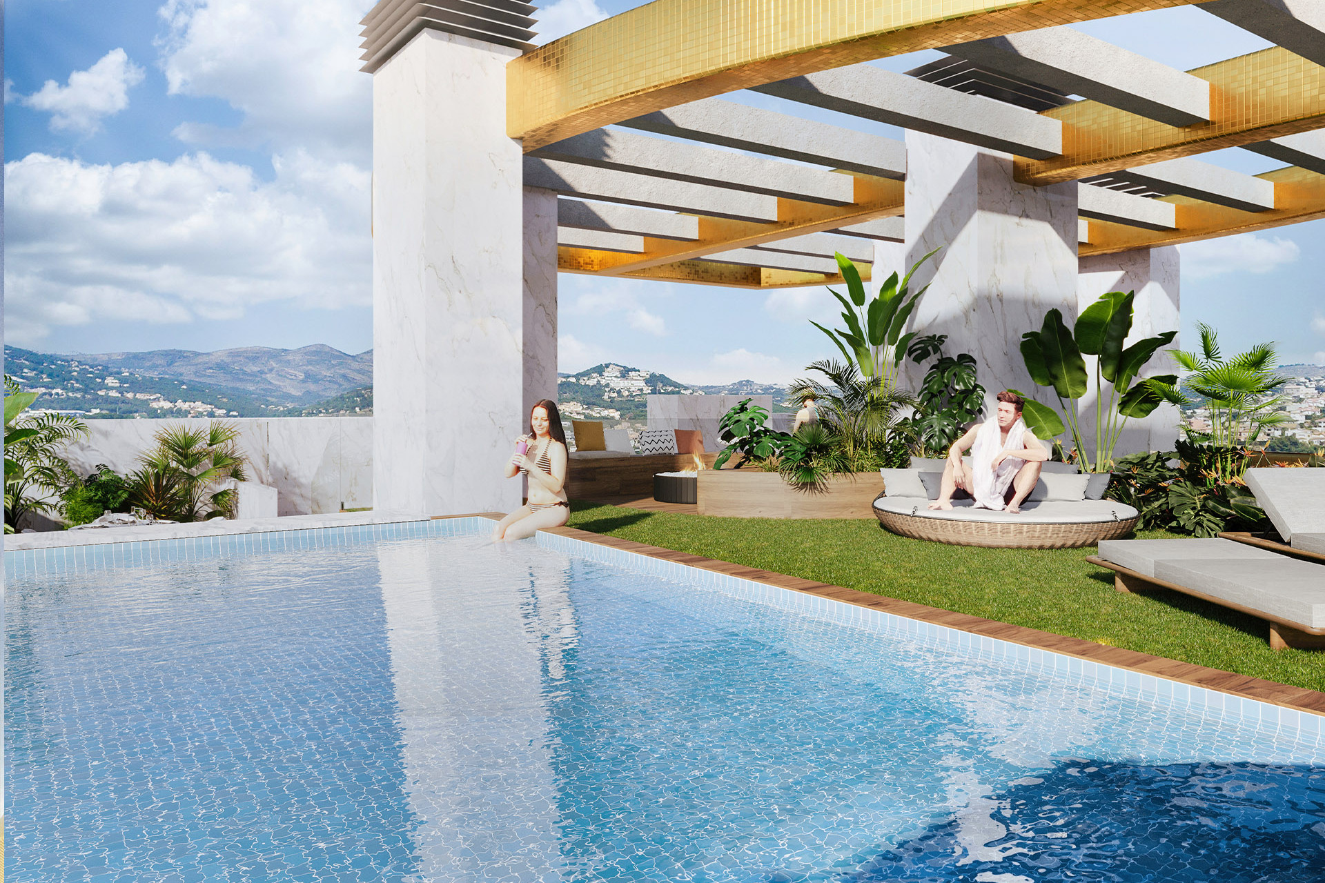 New Build - Apartment / flat -
Calpe
