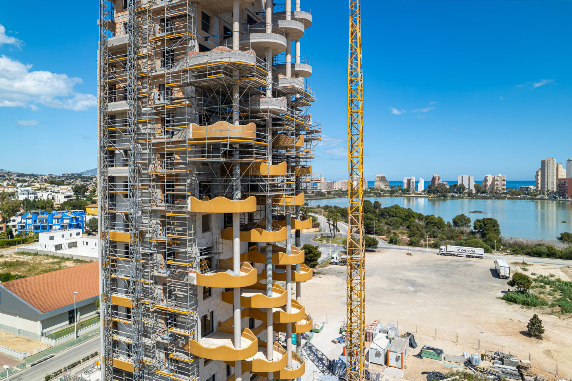 New Build - Apartment / flat -
Calpe
