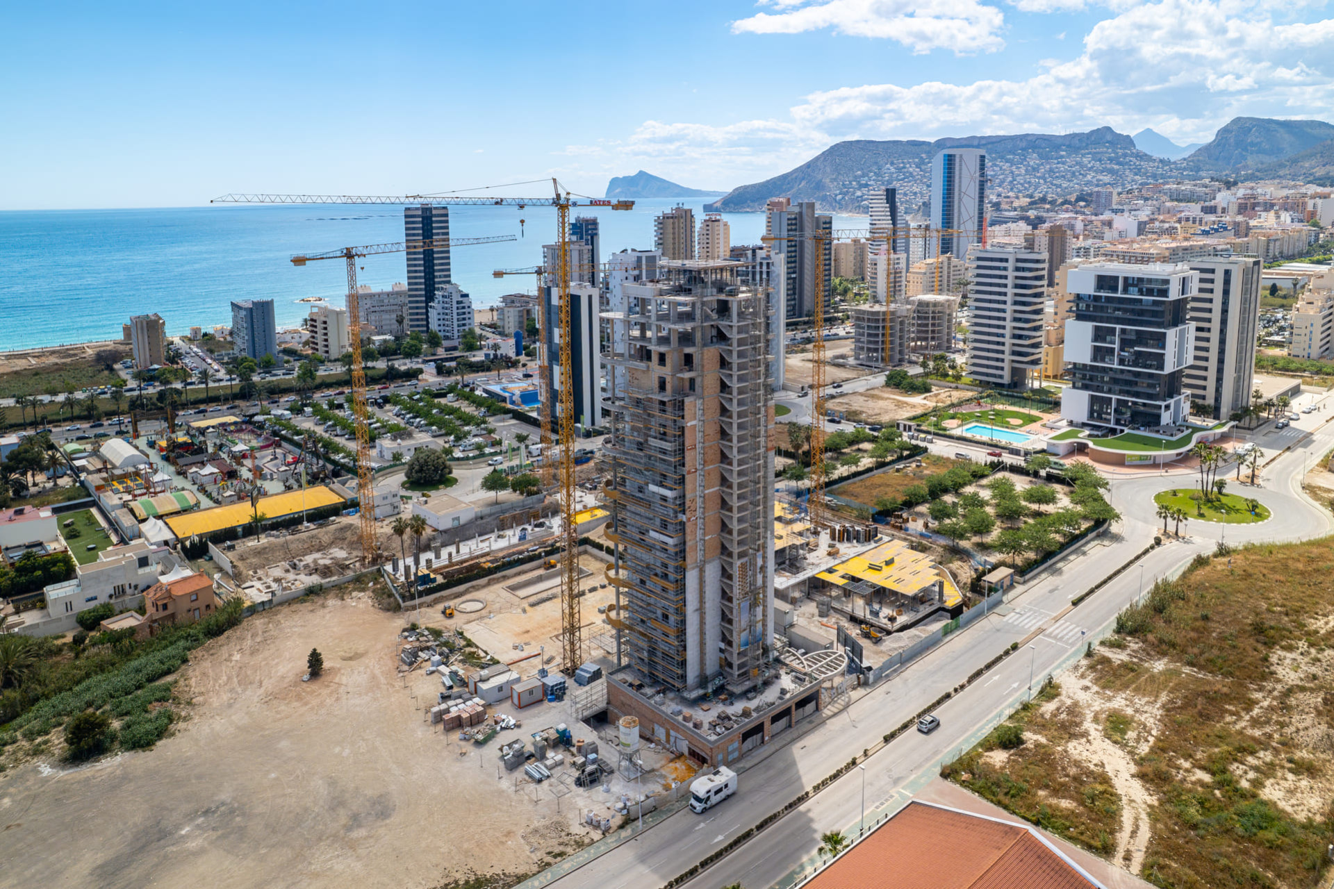 New Build - Apartment / flat -
Calpe