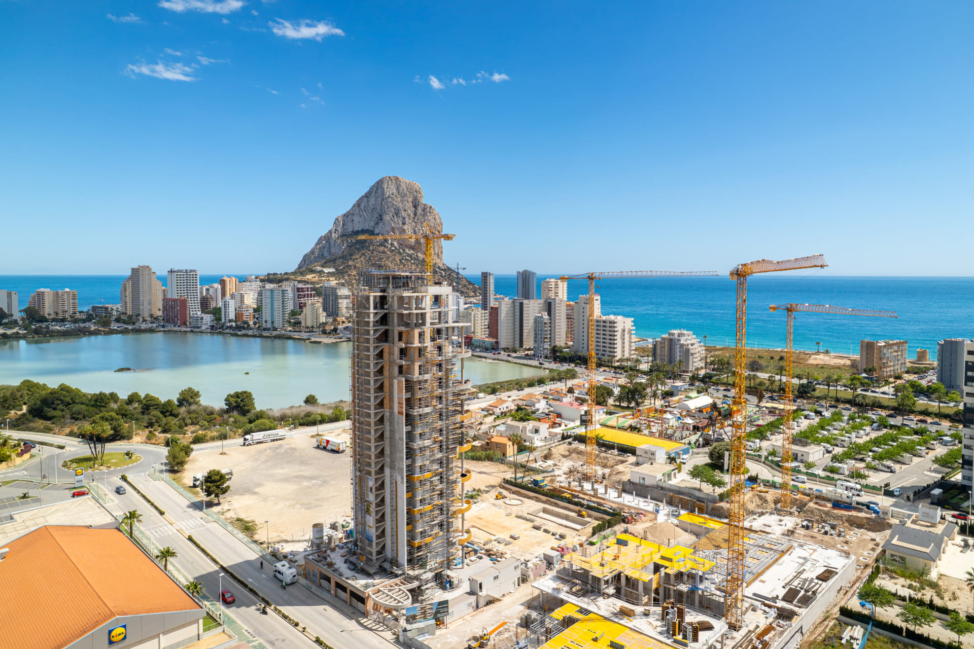 New Build - Apartment / flat -
Calpe