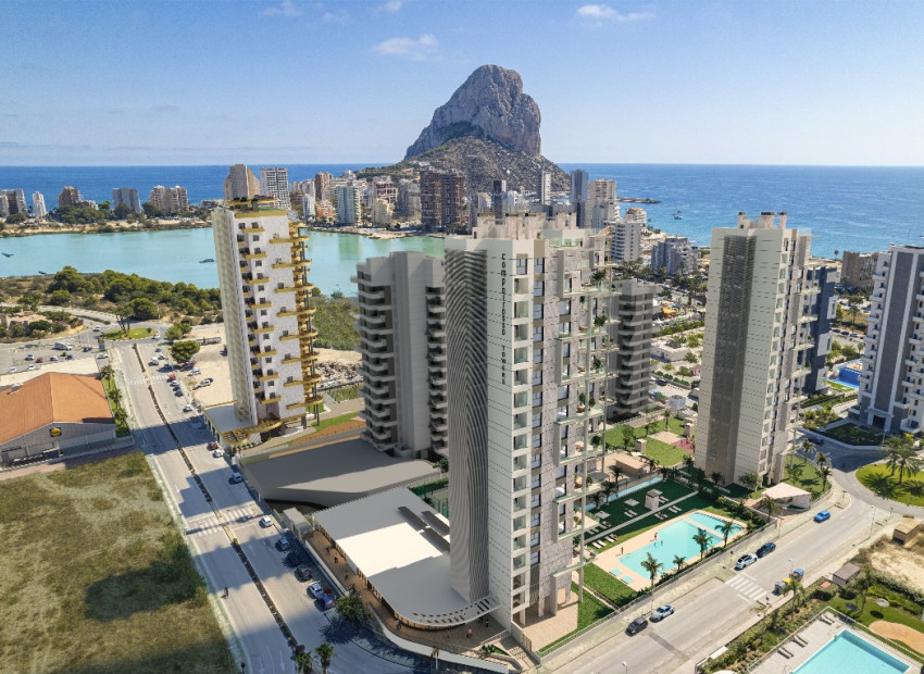 New Build - Apartment / flat -
Calpe