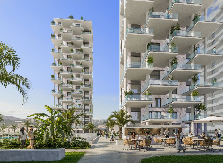 New Build - Apartment / flat -
Calpe