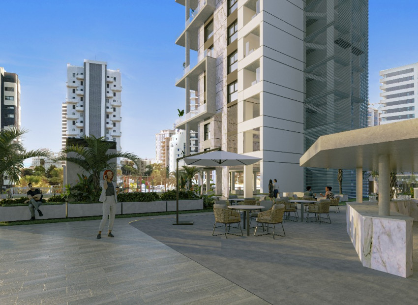 New Build - Apartment / flat -
Calpe