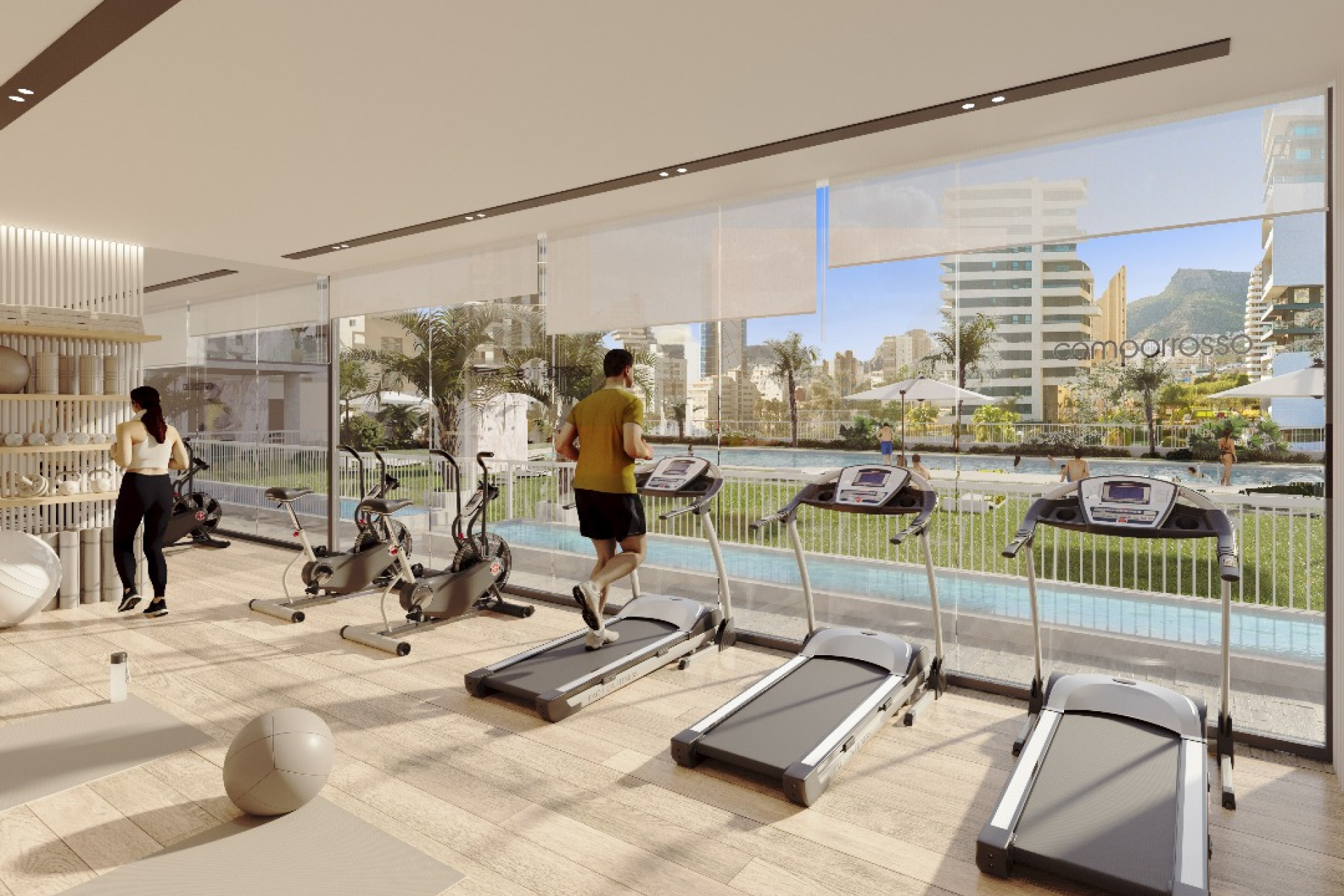 New Build - Apartment / flat -
Calpe