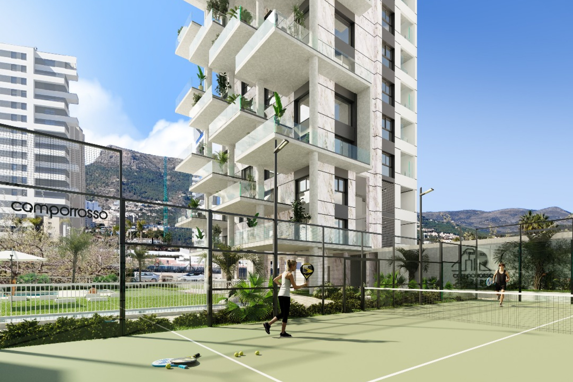 New Build - Apartment / flat -
Calpe