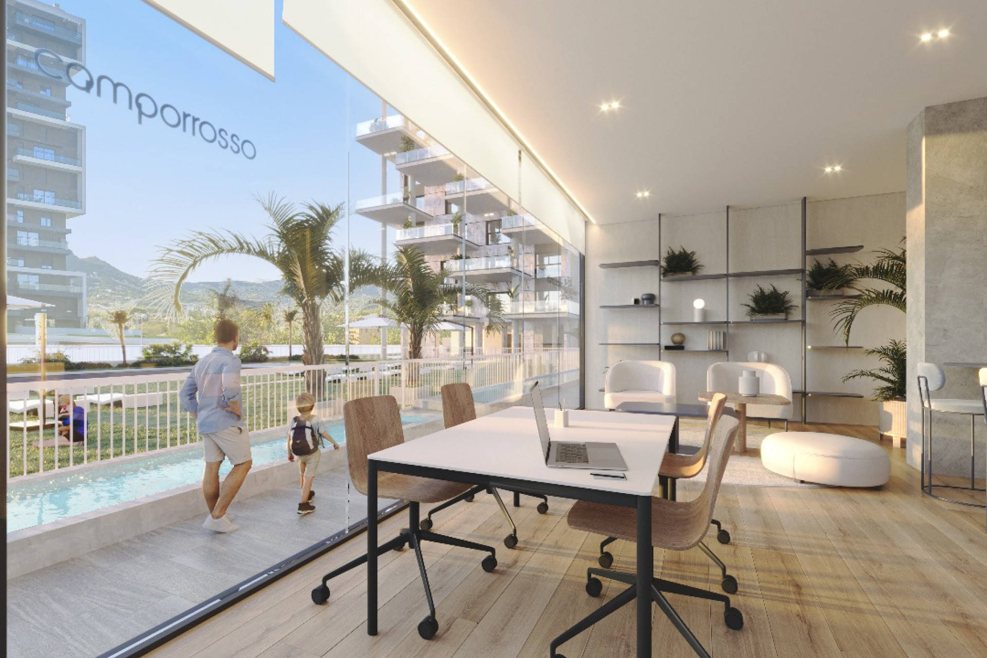 New Build - Apartment / flat -
Calpe