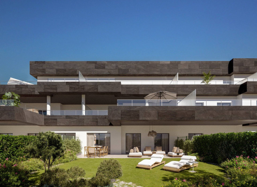 New Build - Apartment / flat -
Casares Costa