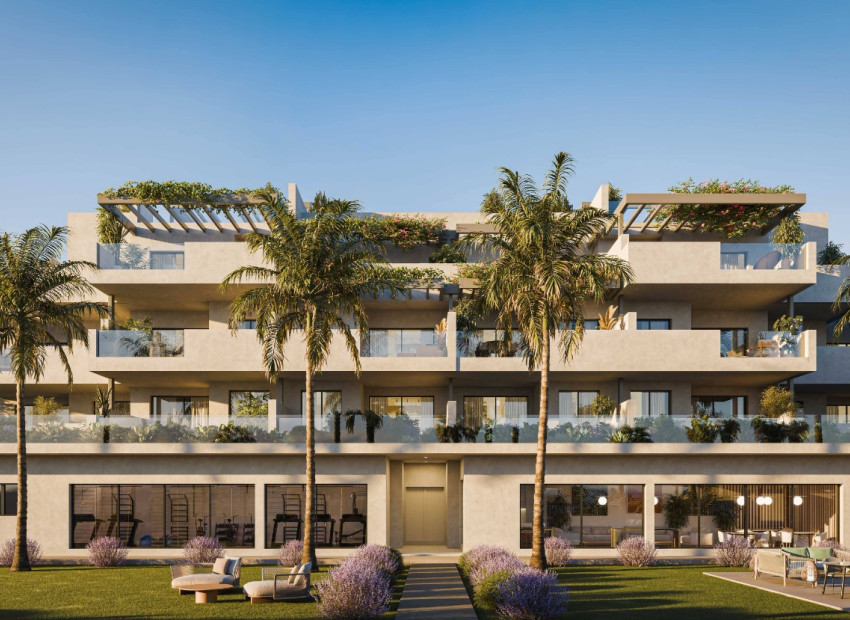 New Build - Apartment / flat -
Casares Costa