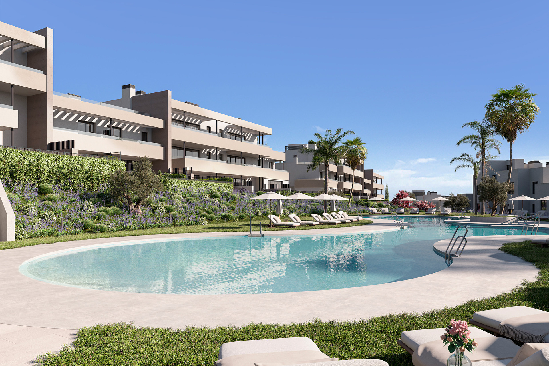 New Build - Apartment / flat -
Casares
