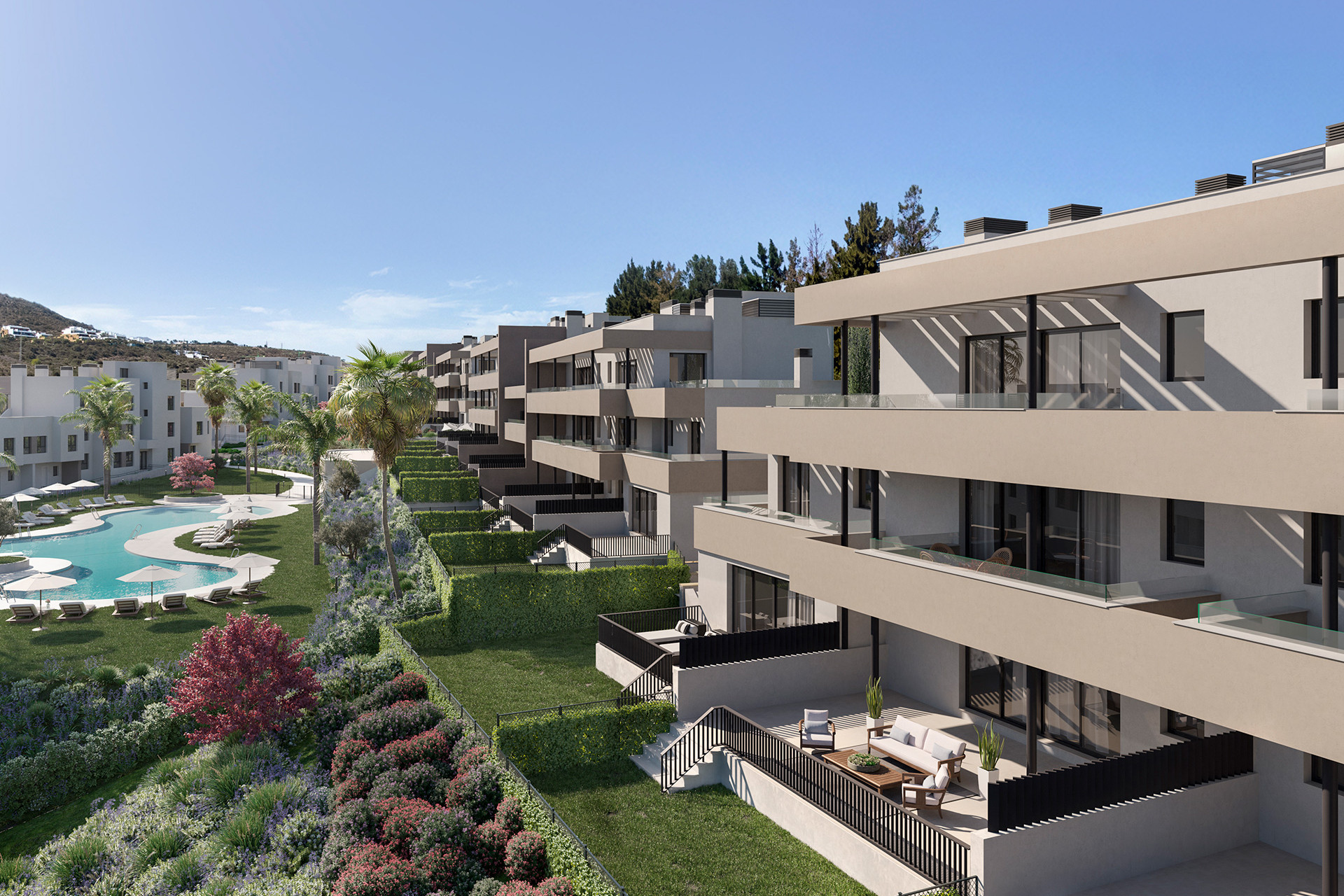 New Build - Apartment / flat -
Casares