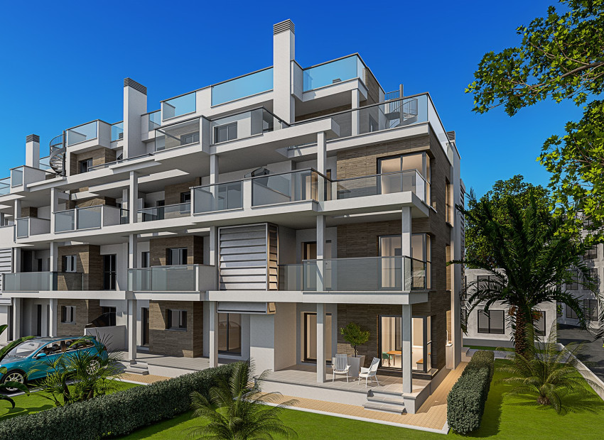 New Build - Apartment / flat -
Denia - Dénia