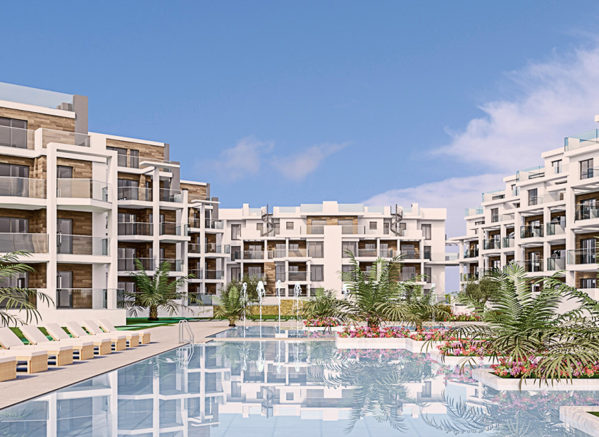 New Build - Apartment / flat -
Denia - Dénia
