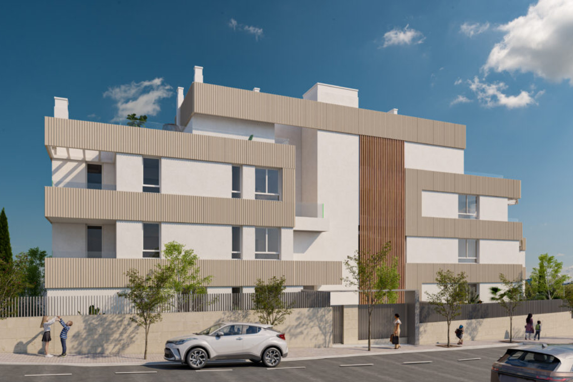 New Build - Apartment / flat -
Estepona