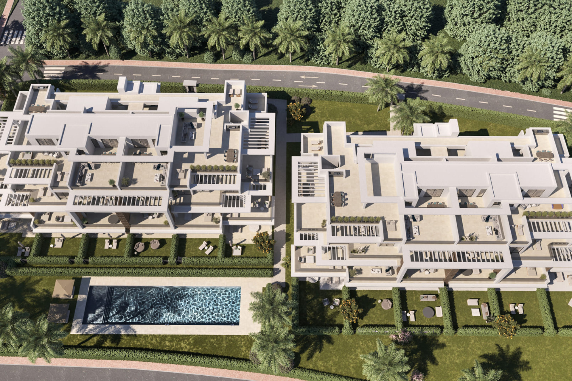 New Build - Apartment / flat -
Estepona