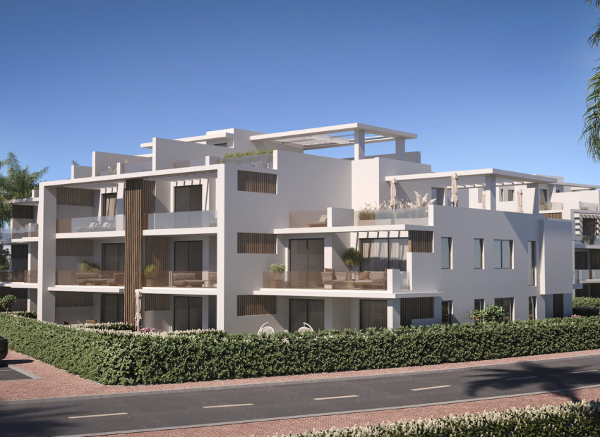 New Build - Apartment / flat -
Estepona