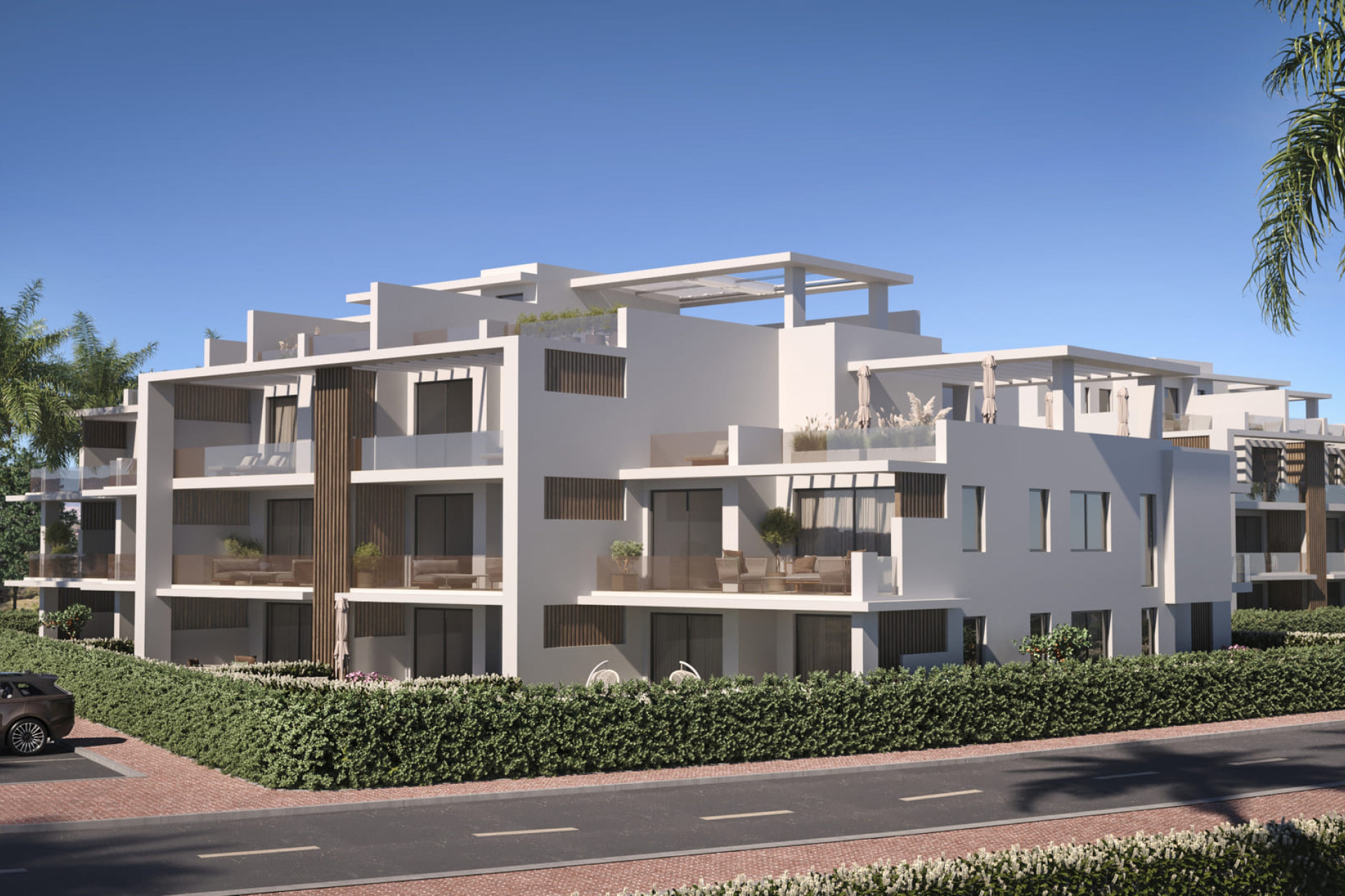 New Build - Apartment / flat -
Estepona