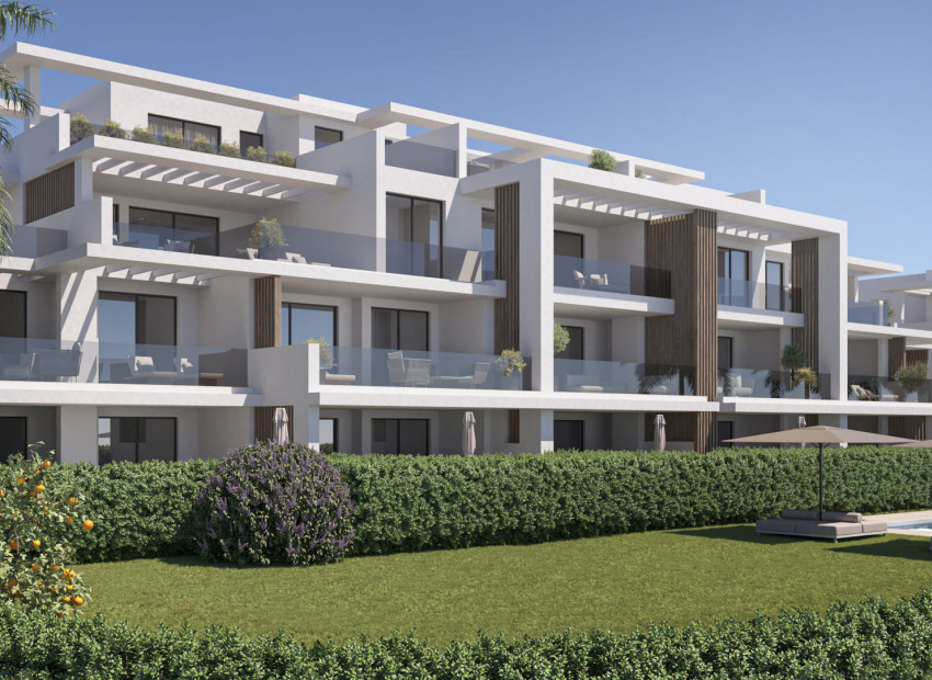 New Build - Apartment / flat -
Estepona
