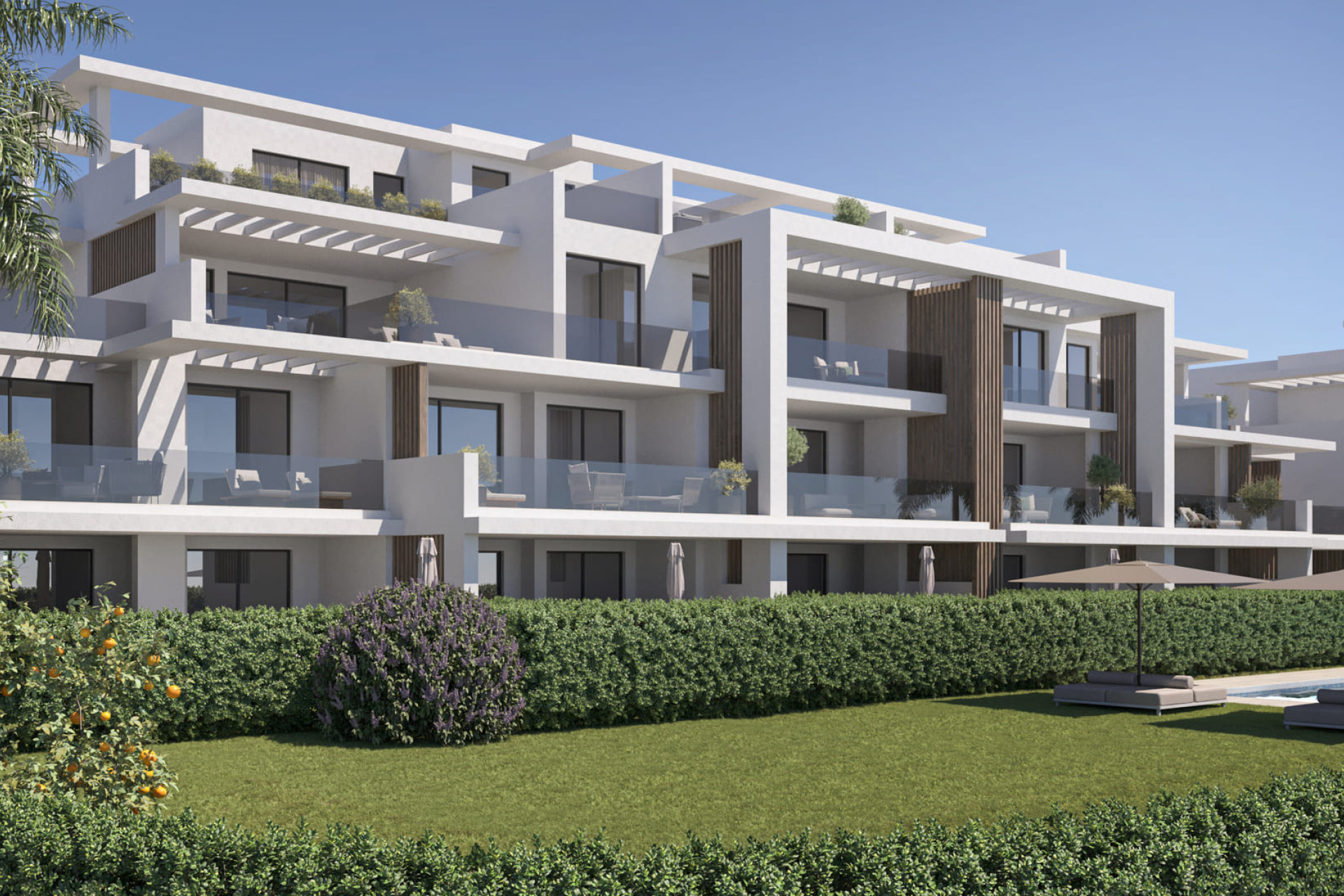 New Build - Apartment / flat -
Estepona