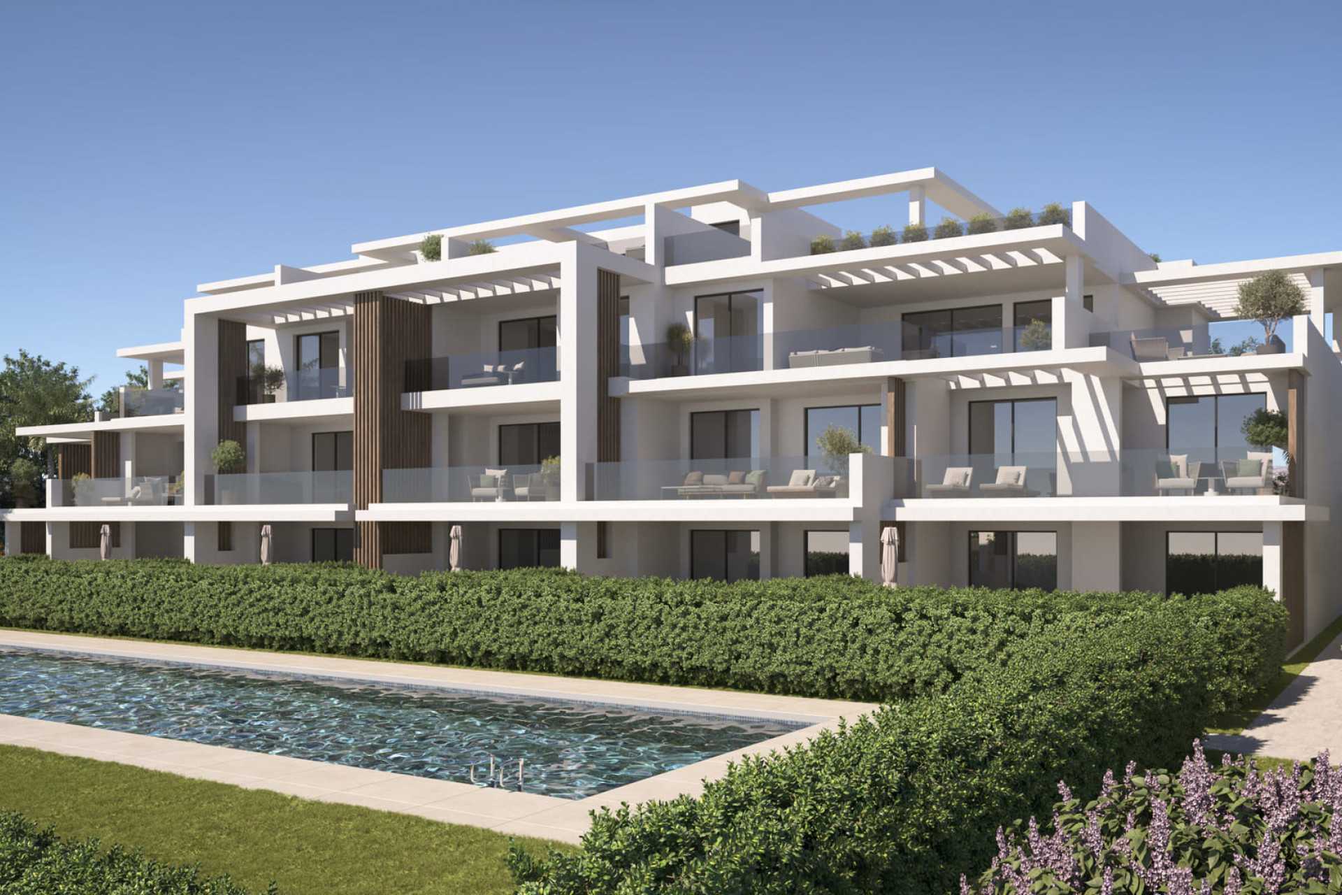 New Build - Apartment / flat -
Estepona