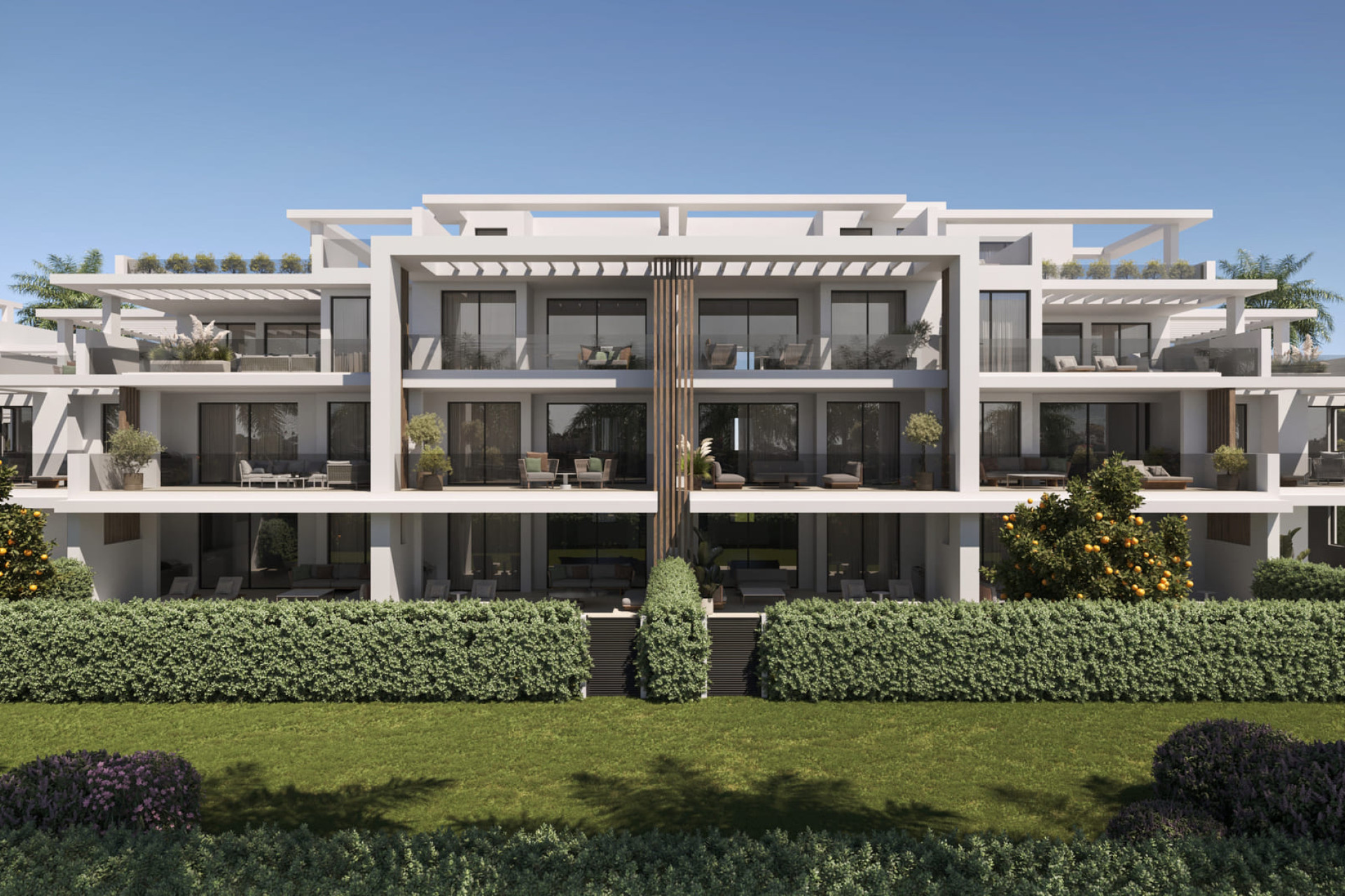 New Build - Apartment / flat -
Estepona