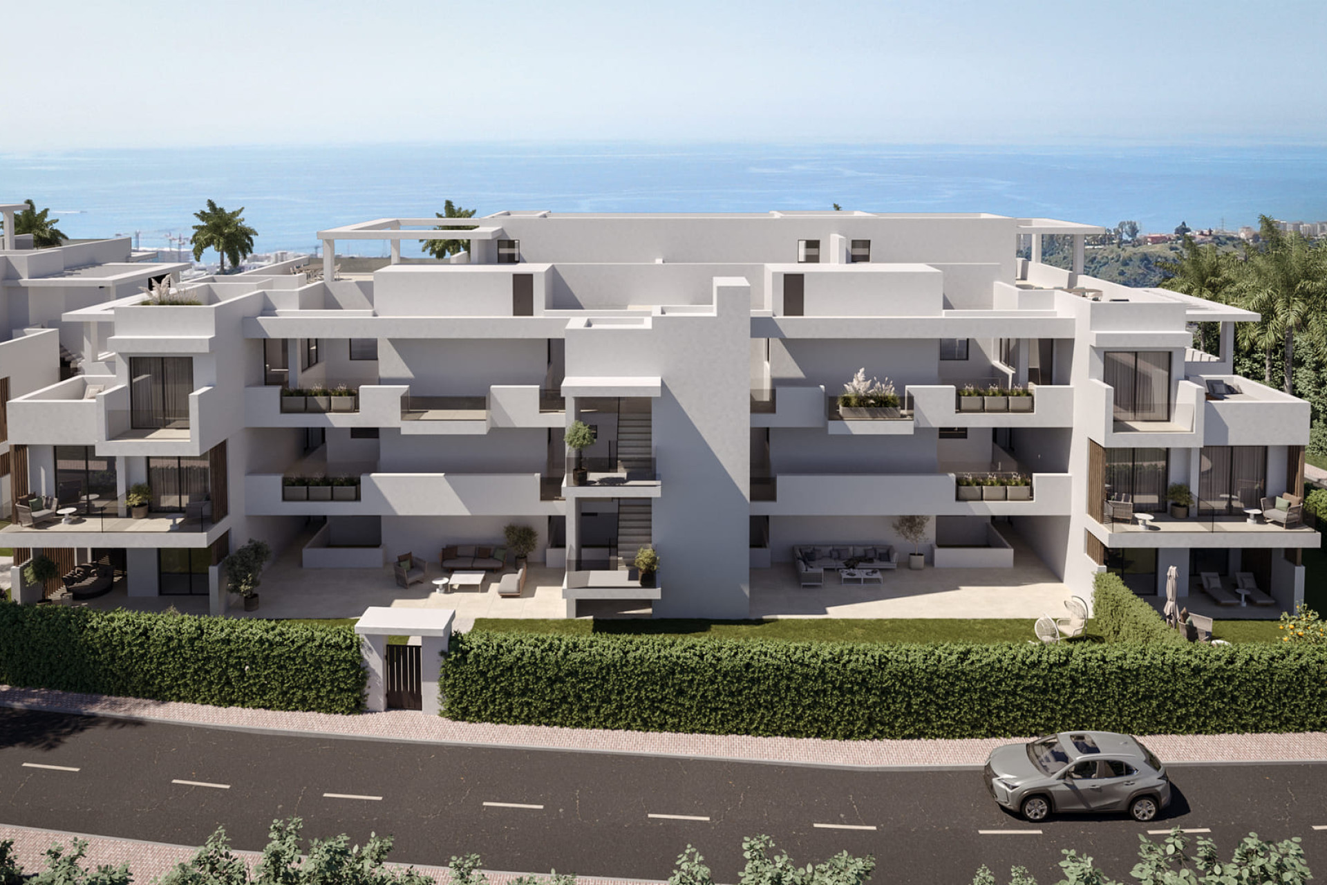 New Build - Apartment / flat -
Estepona