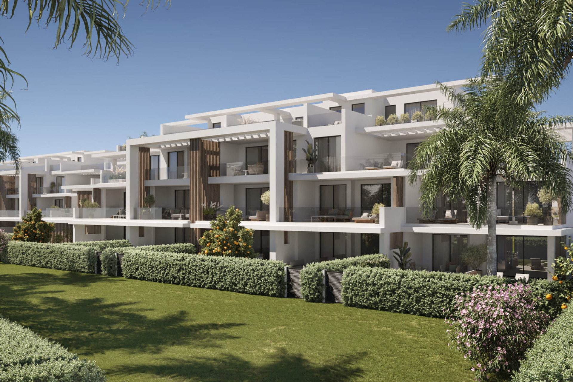 New Build - Apartment / flat -
Estepona