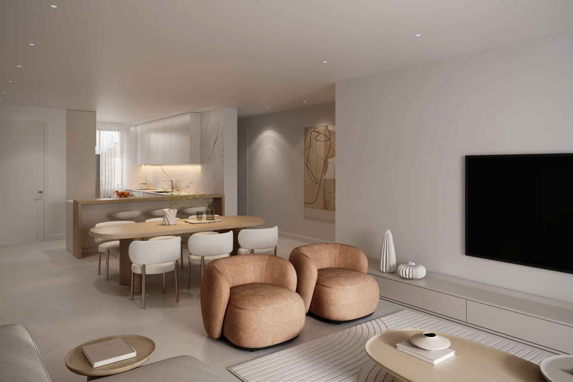 New Build - Apartment / flat -
Estepona