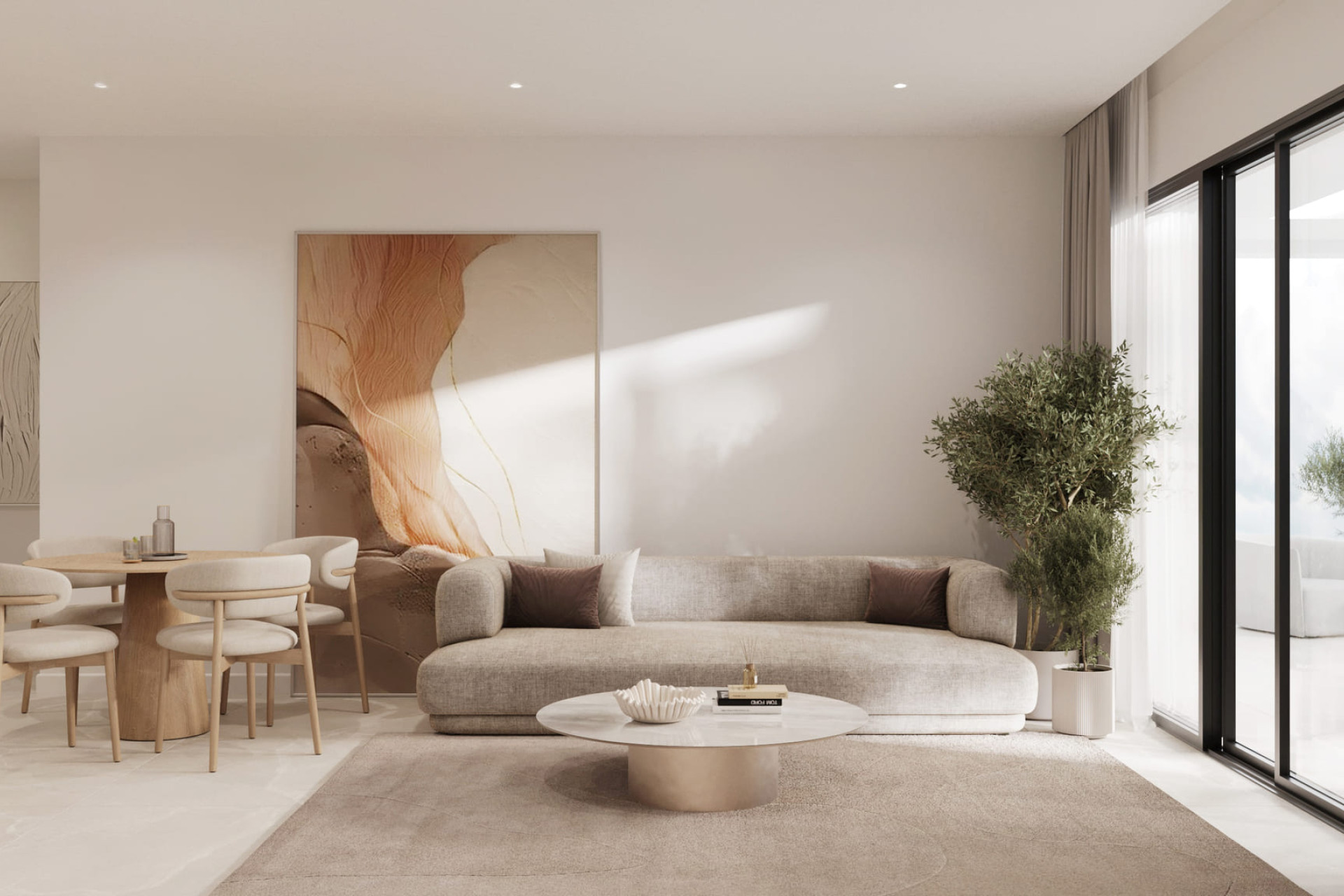 New Build - Apartment / flat -
Estepona