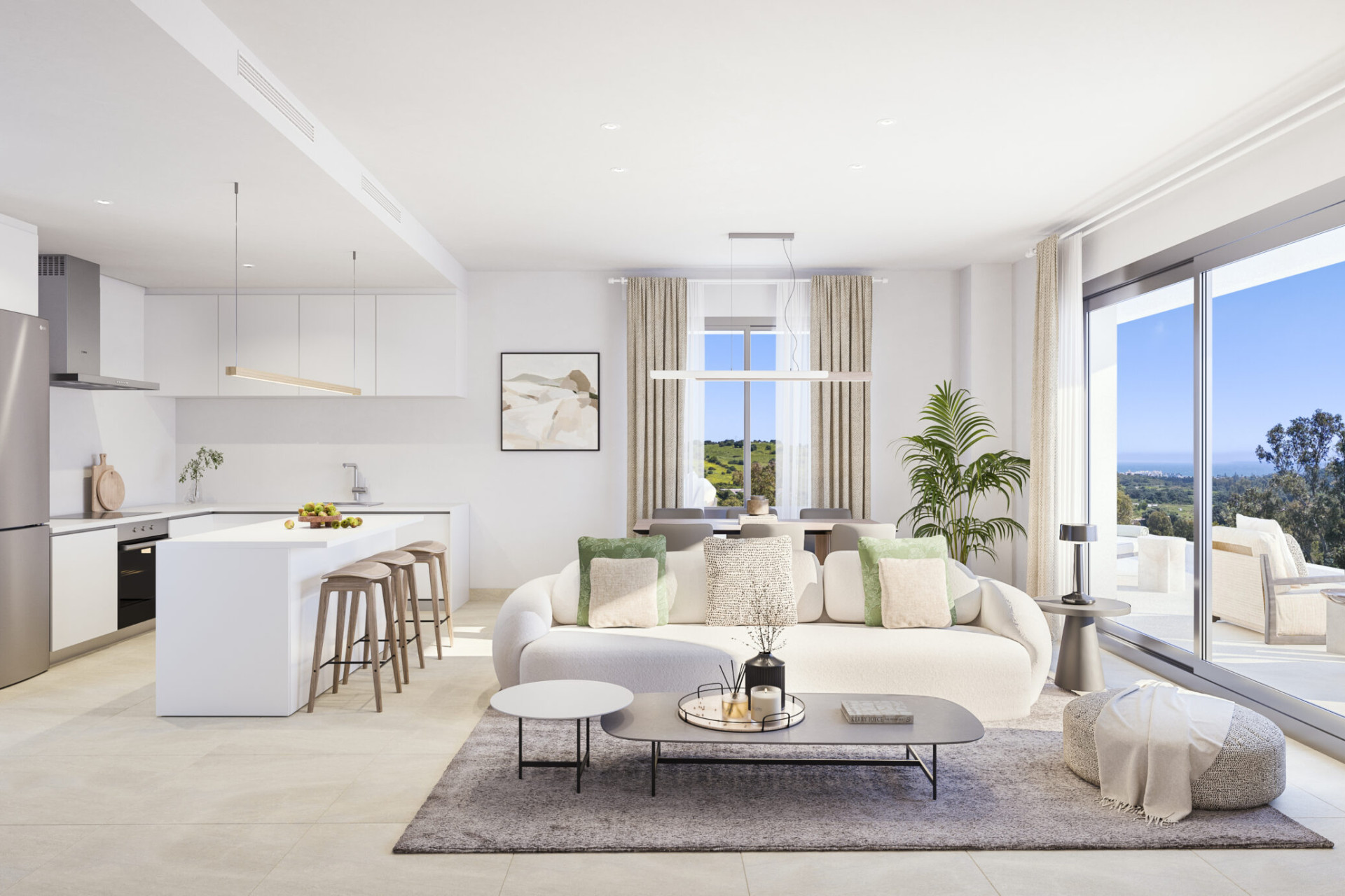 New Build - Apartment / flat -
Estepona