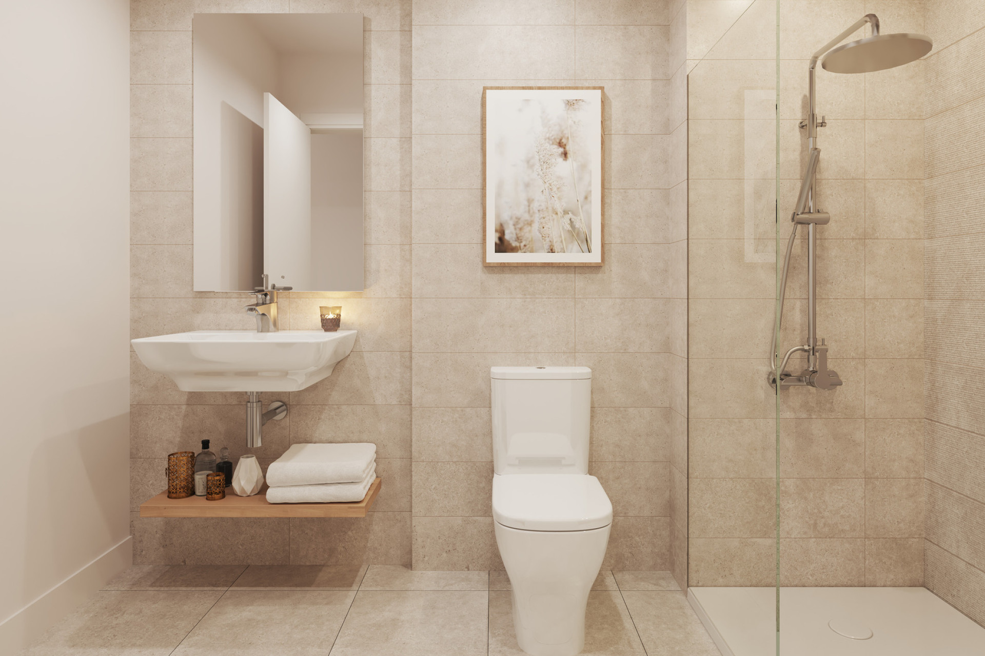 New Build - Apartment / flat -
Estepona