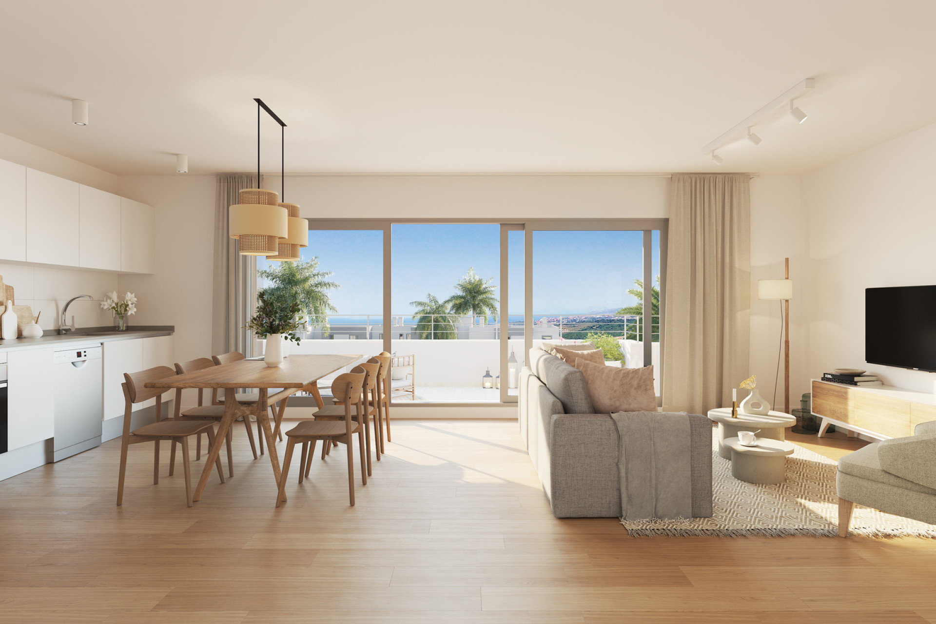 New Build - Apartment / flat -
Estepona