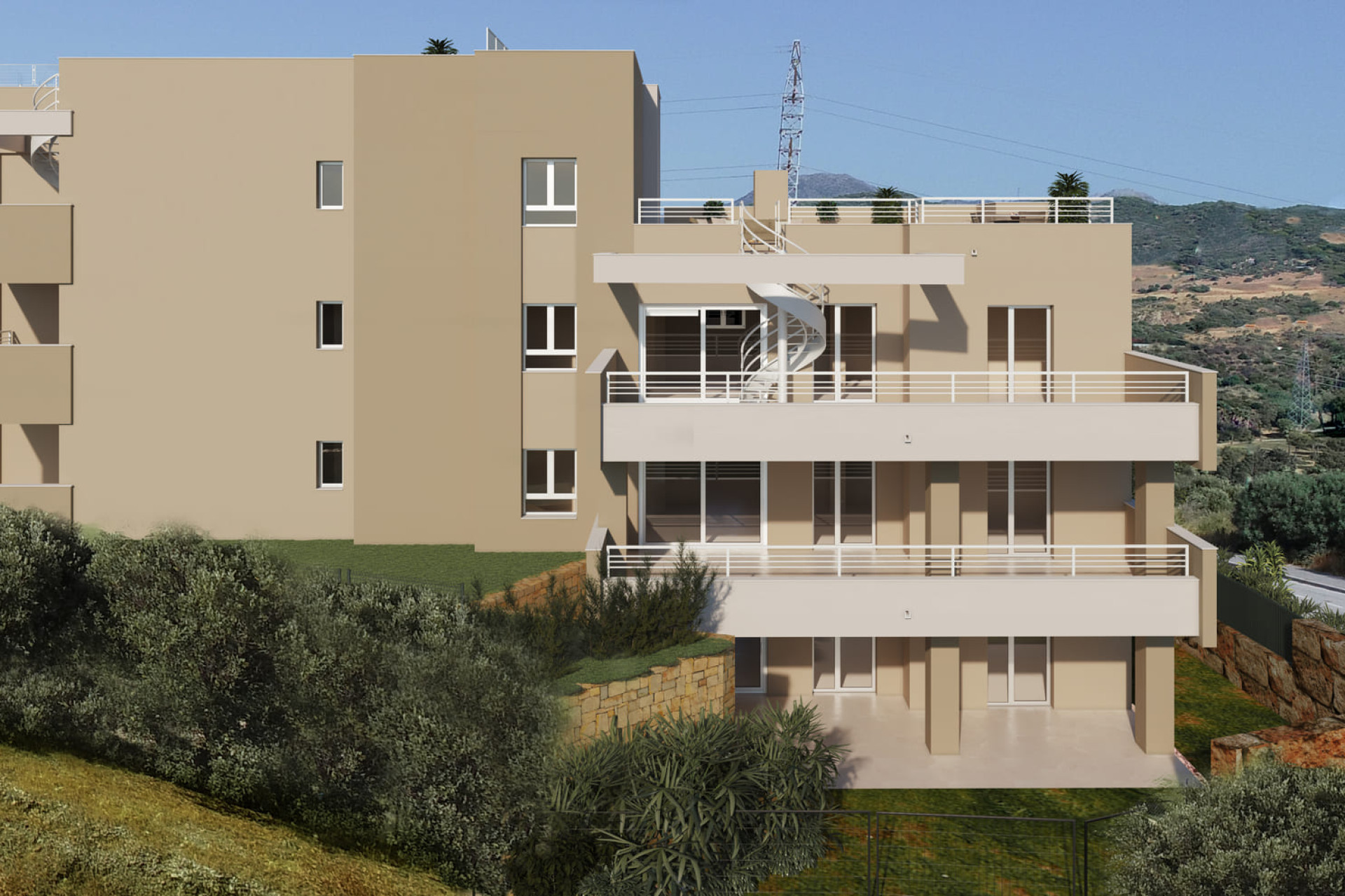 New Build - Apartment / flat -
Estepona
