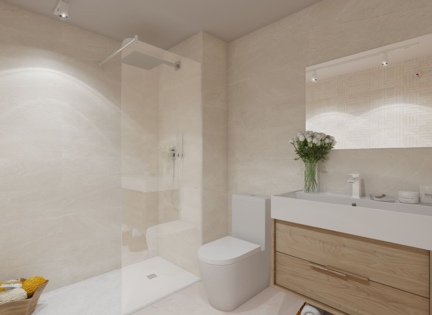 New Build - Apartment / flat -
Estepona