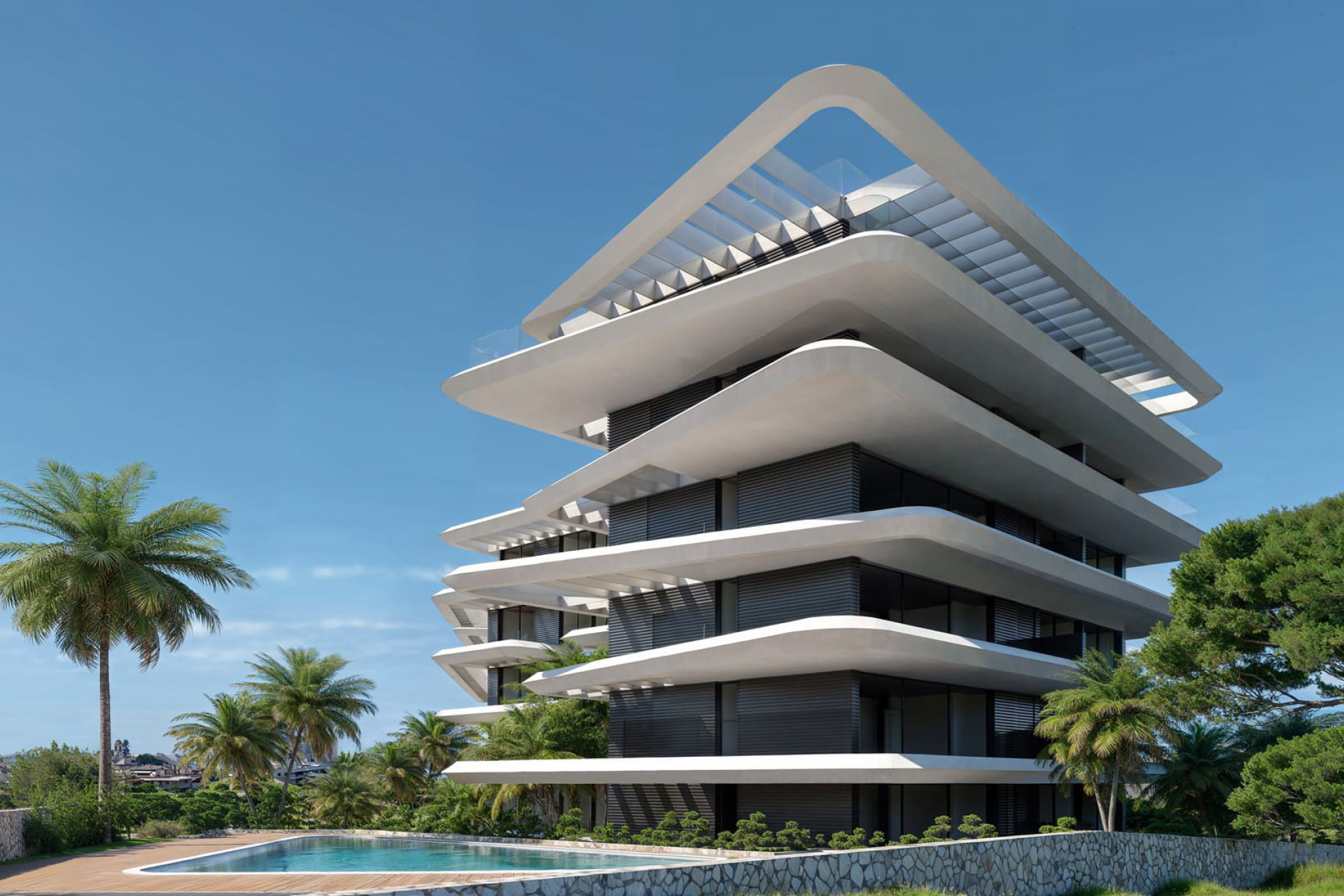 New Build - Apartment / flat -
Estepona