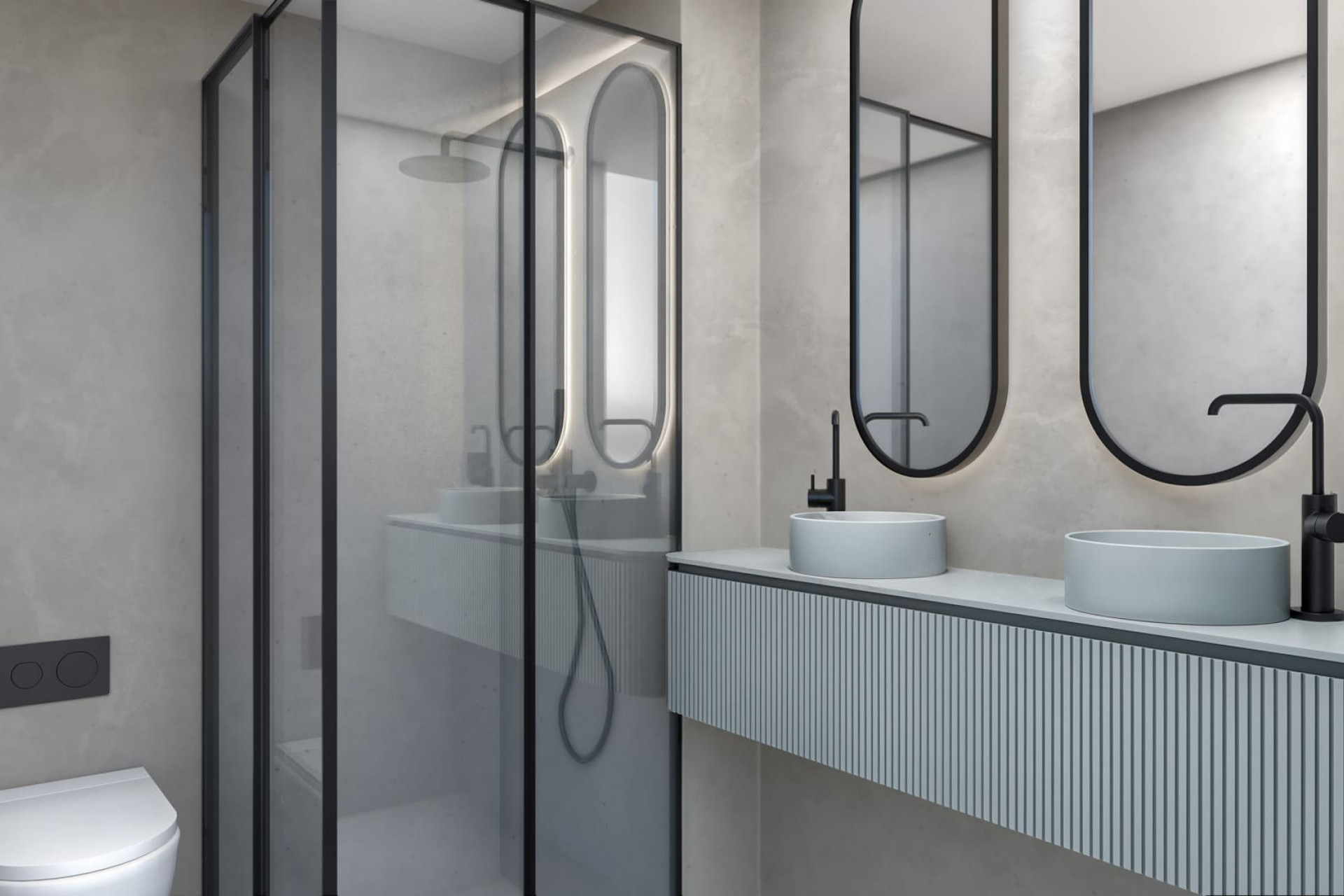 New Build - Apartment / flat -
Estepona