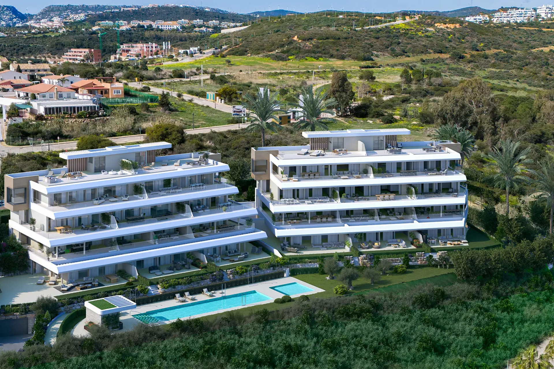 New Build - Apartment / flat -
Estepona